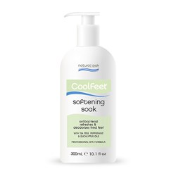 NATURAL LOOK Cool feet softening soak
